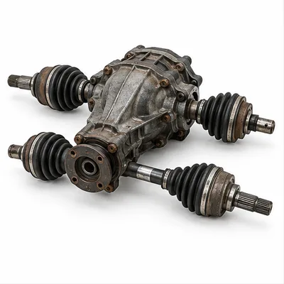 Axles / Differentials — illustrative sourcing example