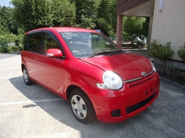 2013 TOYOTA SIENTA, stock CI-150019