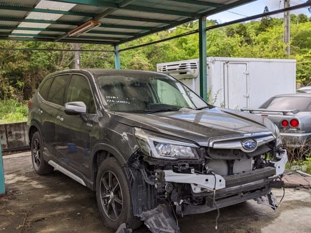 2019 SUBARU FORESTER, stock CI-150110