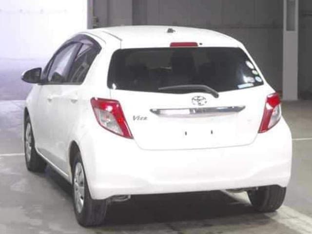 2012 TOYOTA VITZ, stock CI-150157