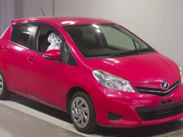 2012 TOYOTA VITZ, stock CI-150160