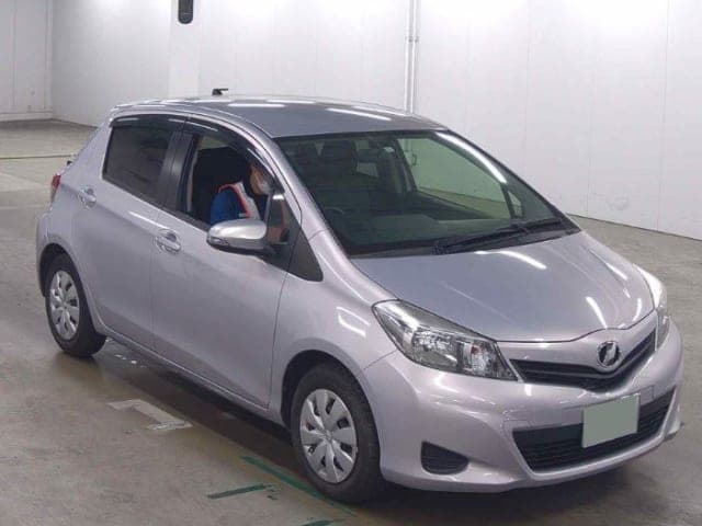 2012 TOYOTA VITZ, stock CI-150162