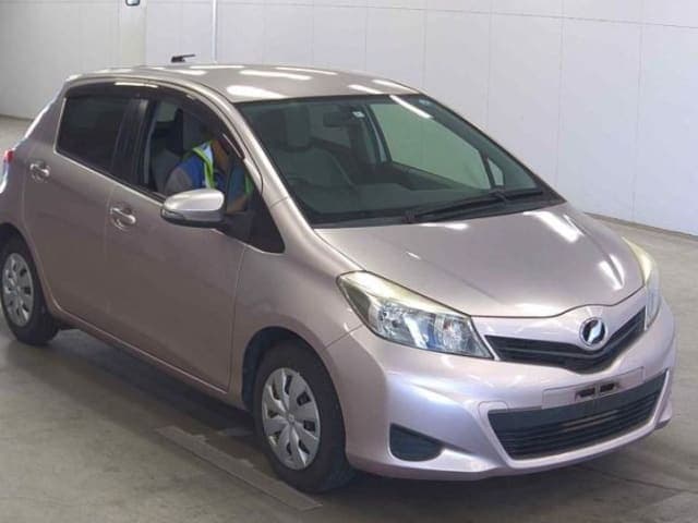 2012 TOYOTA VITZ, stock CI-150163