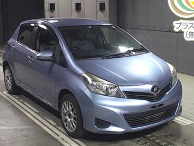 2012 TOYOTA VITZ, stock CI-150169