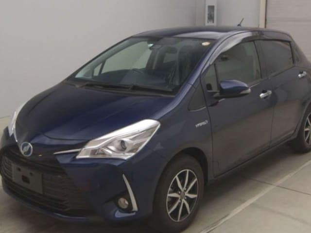 2019 TOYOTA VITZ, stock CI-150179