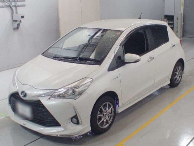 2020 TOYOTA VITZ, stock CI-150210