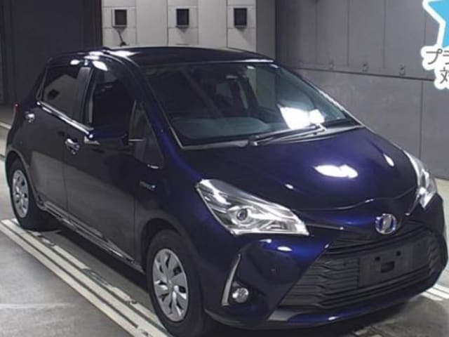 2019 TOYOTA VITZ, stock CI-150221