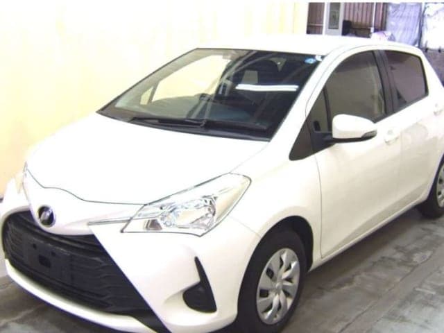 2018 TOYOTA VITZ, stock CI-150227