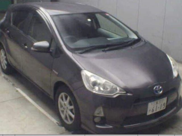 2012 TOYOTA AQUA, stock CI-150237