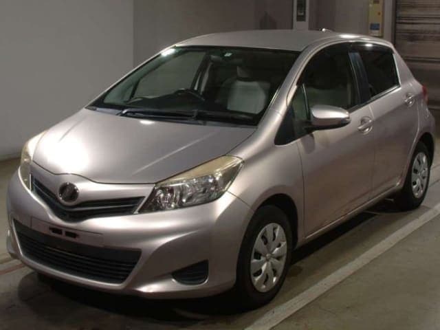 2012 TOYOTA VITZ, stock CI-150272