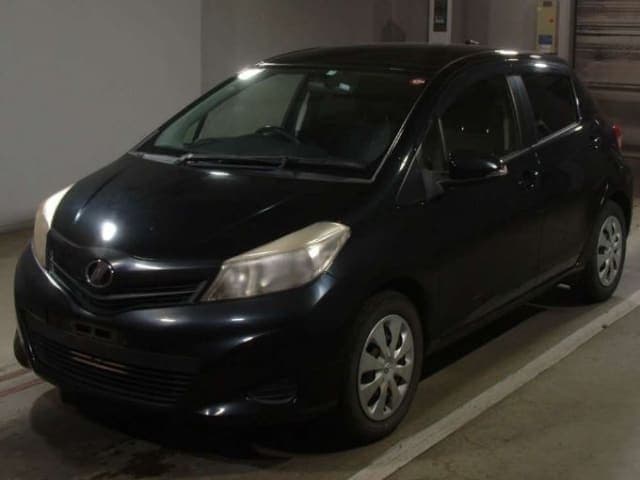 2013 TOYOTA VITZ, stock CI-150273