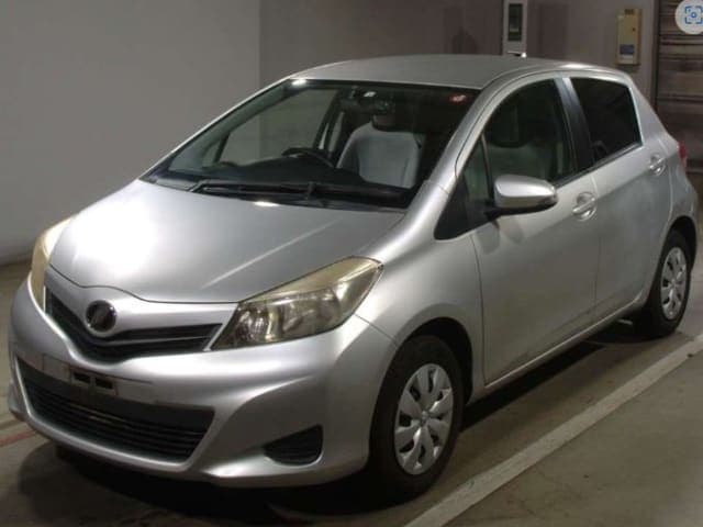 2012 TOYOTA VITZ, stock CI-150274