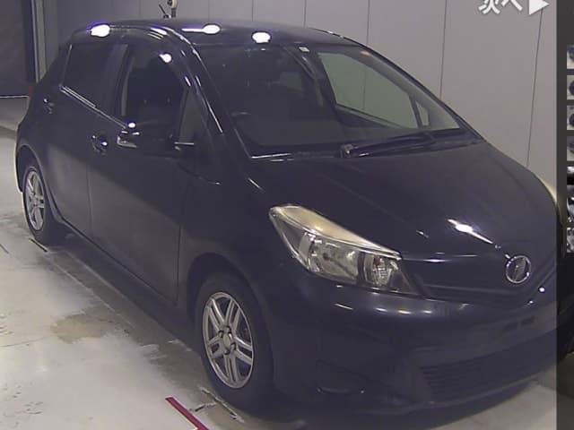 2012 TOYOTA VITZ, stock CI-150282