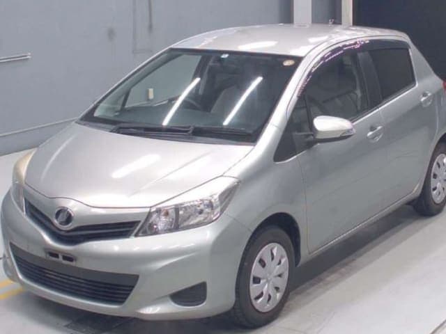 2012 TOYOTA VITZ, stock CI-150283