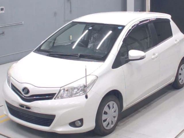 2012 TOYOTA VITZ, stock CI-150284