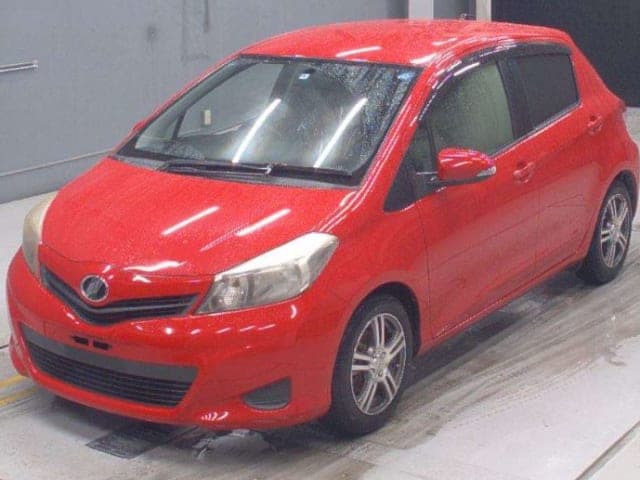 2012 TOYOTA VITZ, stock CI-150285