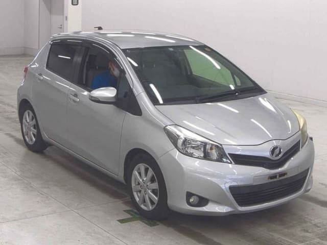 2012 TOYOTA VITZ, stock CI-150287