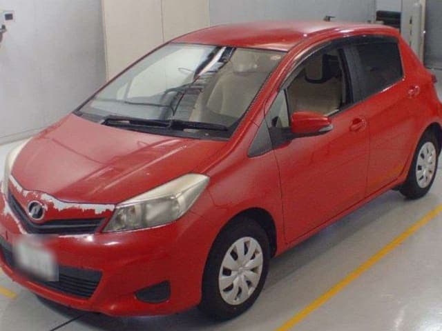 2013 TOYOTA VITZ, stock CI-150288