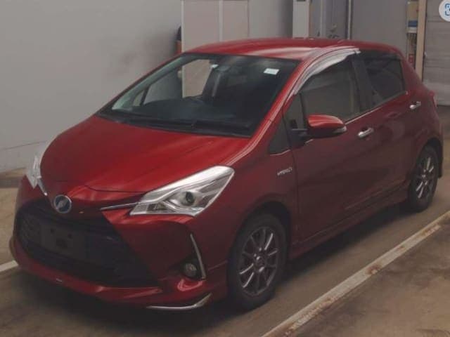 2019 TOYOTA VITZ, stock CI-150289