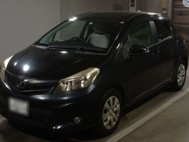 2012 TOYOTA VITZ, stock CI-150290