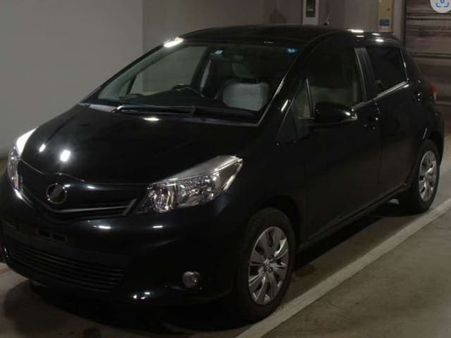 2012 TOYOTA VITZ, stock CI-150291