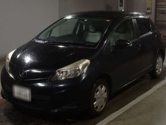 2012 TOYOTA VITZ, stock CI-150292