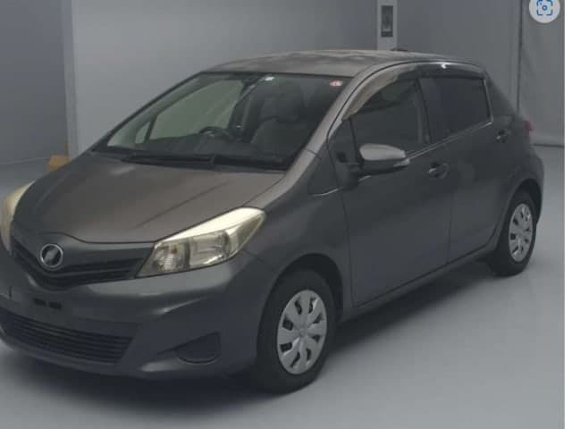2012 TOYOTA VITZ, stock CI-150293