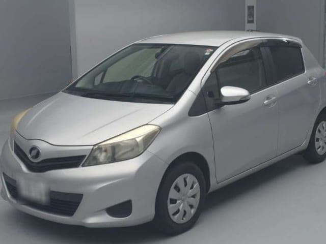 2012 TOYOTA VITZ, stock CI-150294