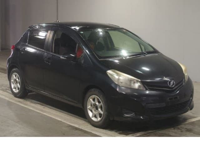 2012 TOYOTA VITZ, stock CI-150299