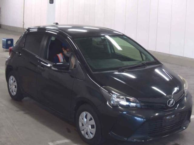 2014 TOYOTA VITZ, stock CI-150301