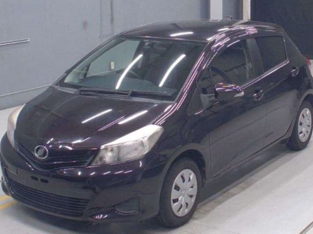 2013 TOYOTA VITZ, stock CI-150306
