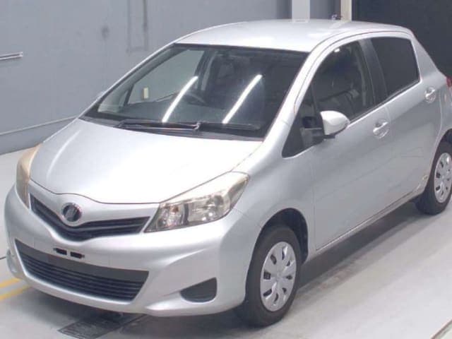 2012 TOYOTA VITZ, stock CI-150307