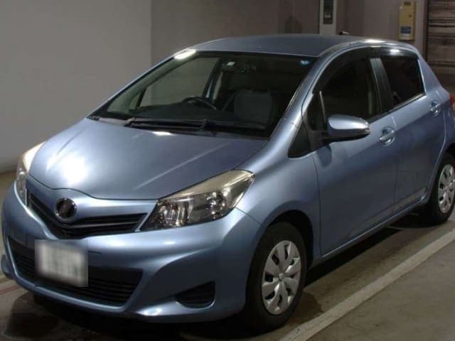 2013 TOYOTA VITZ, stock CI-150312