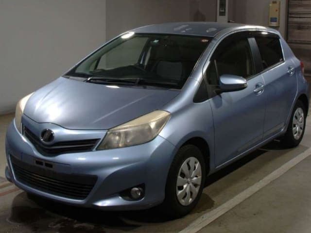 2013 TOYOTA VITZ, stock CI-150314