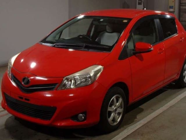 2012 TOYOTA VITZ, stock CI-150315