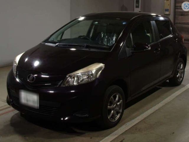 2013 TOYOTA VITZ, stock CI-150316