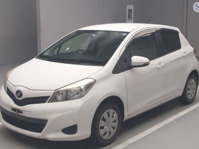 2013 TOYOTA VITZ, stock CI-150317