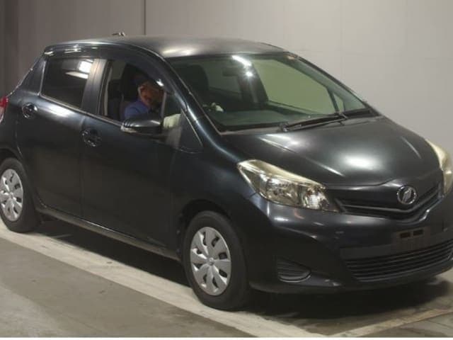2012 TOYOTA VITZ, stock CI-150319