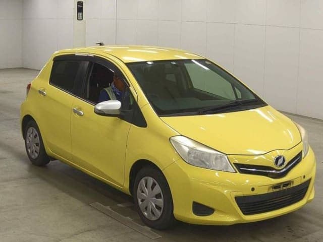 2012 TOYOTA VITZ, stock CI-150326