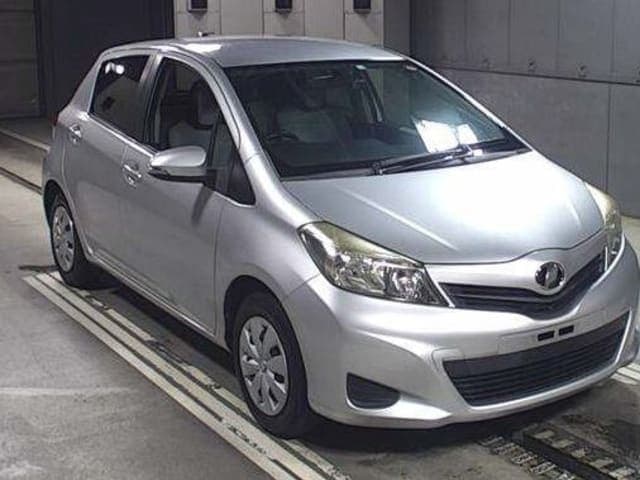 2012 TOYOTA VITZ, stock CI-150329