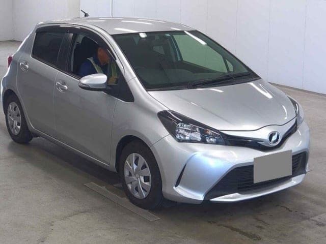 2014 TOYOTA VITZ, stock CI-150331
