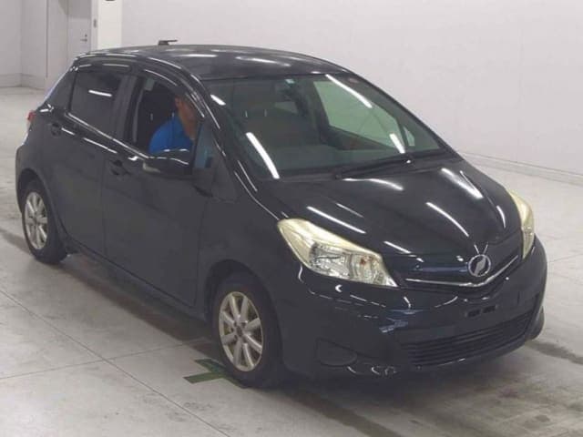 2012 TOYOTA VITZ, stock CI-150334