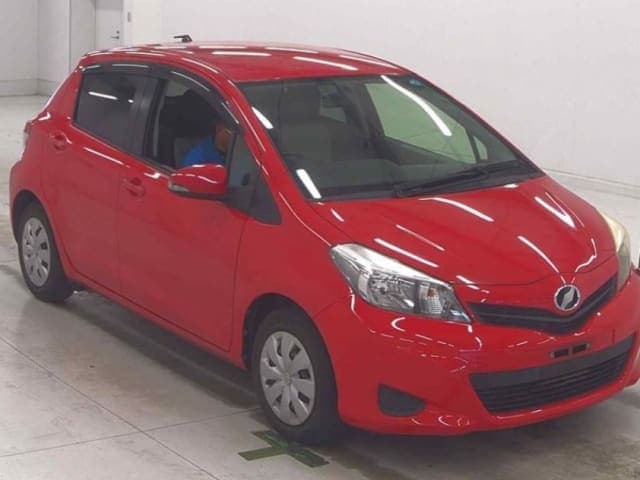 2012 TOYOTA VITZ, stock CI-150335