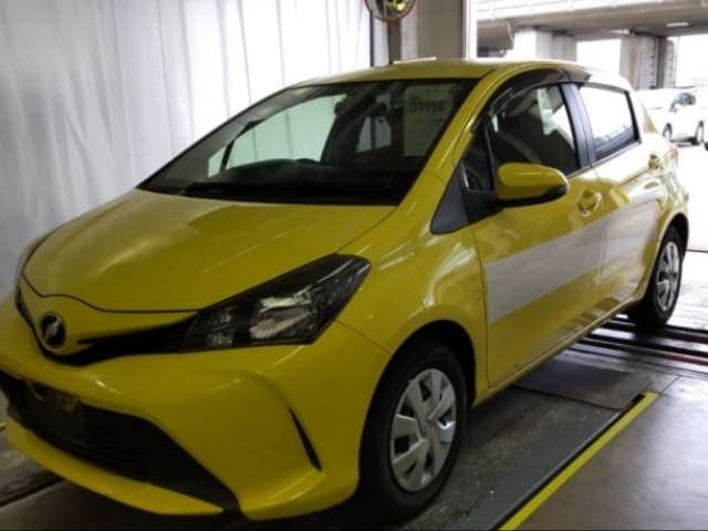 2014 TOYOTA VITZ, stock CI-150337