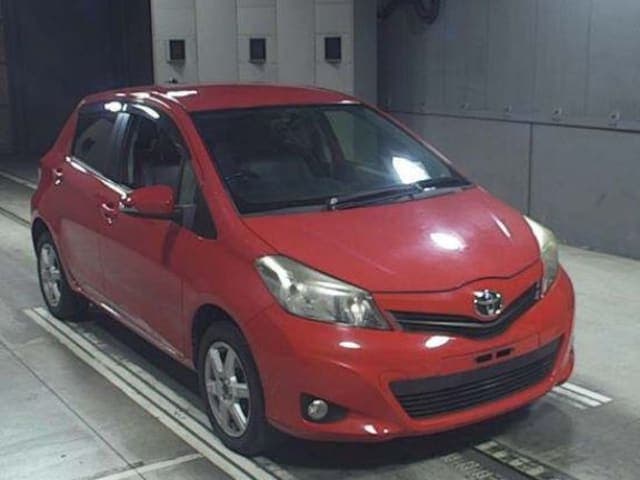 2012 TOYOTA VITZ, stock CI-150376