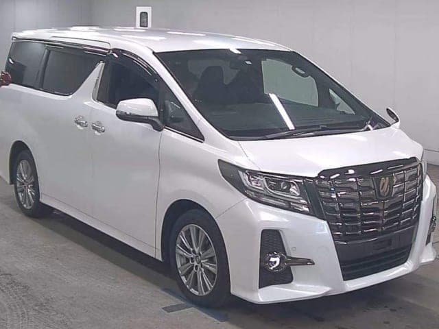 2017 TOYOTA ALPHARD, stock CI-150455